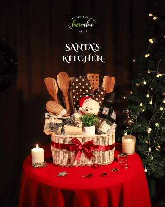 Santa's Kitchen (Brown)