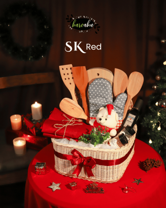 Santa's Kitchen (Red)